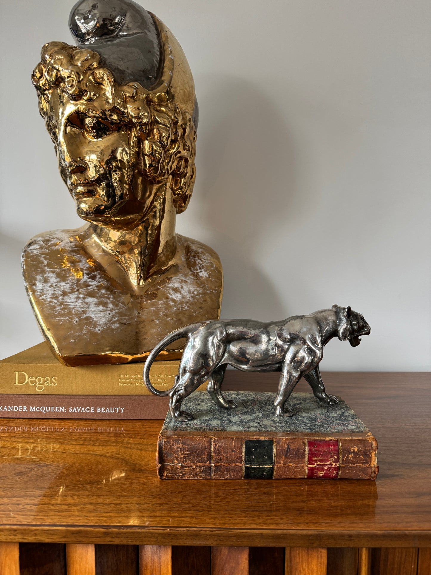 Marianne Metallic Bust ca 1960’s sorgue