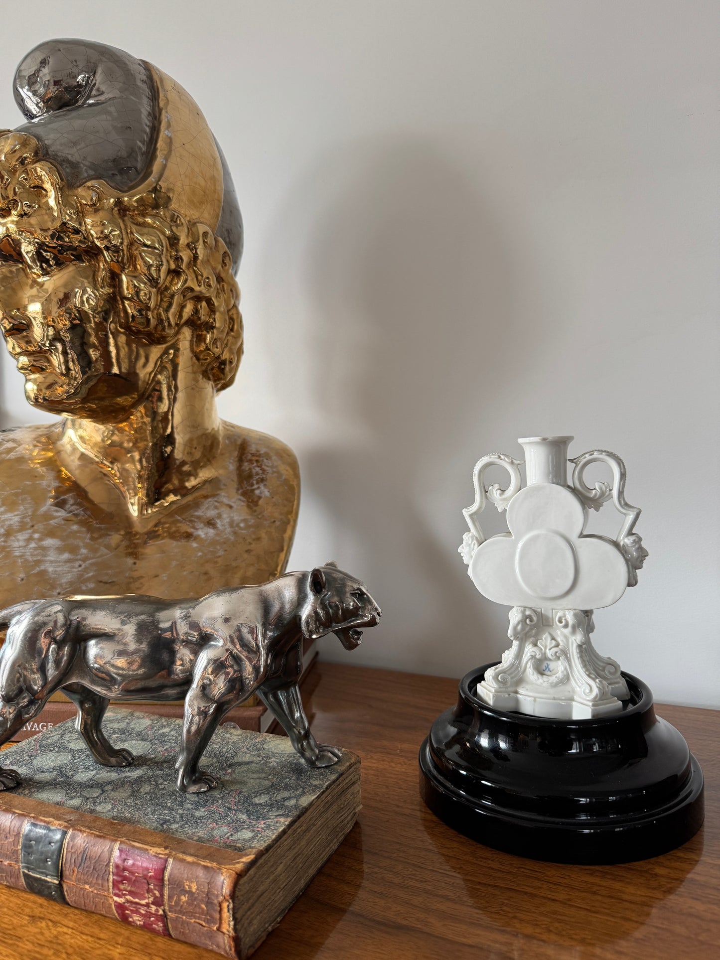 Marianne Metallic Bust ca 1960’s sorgue