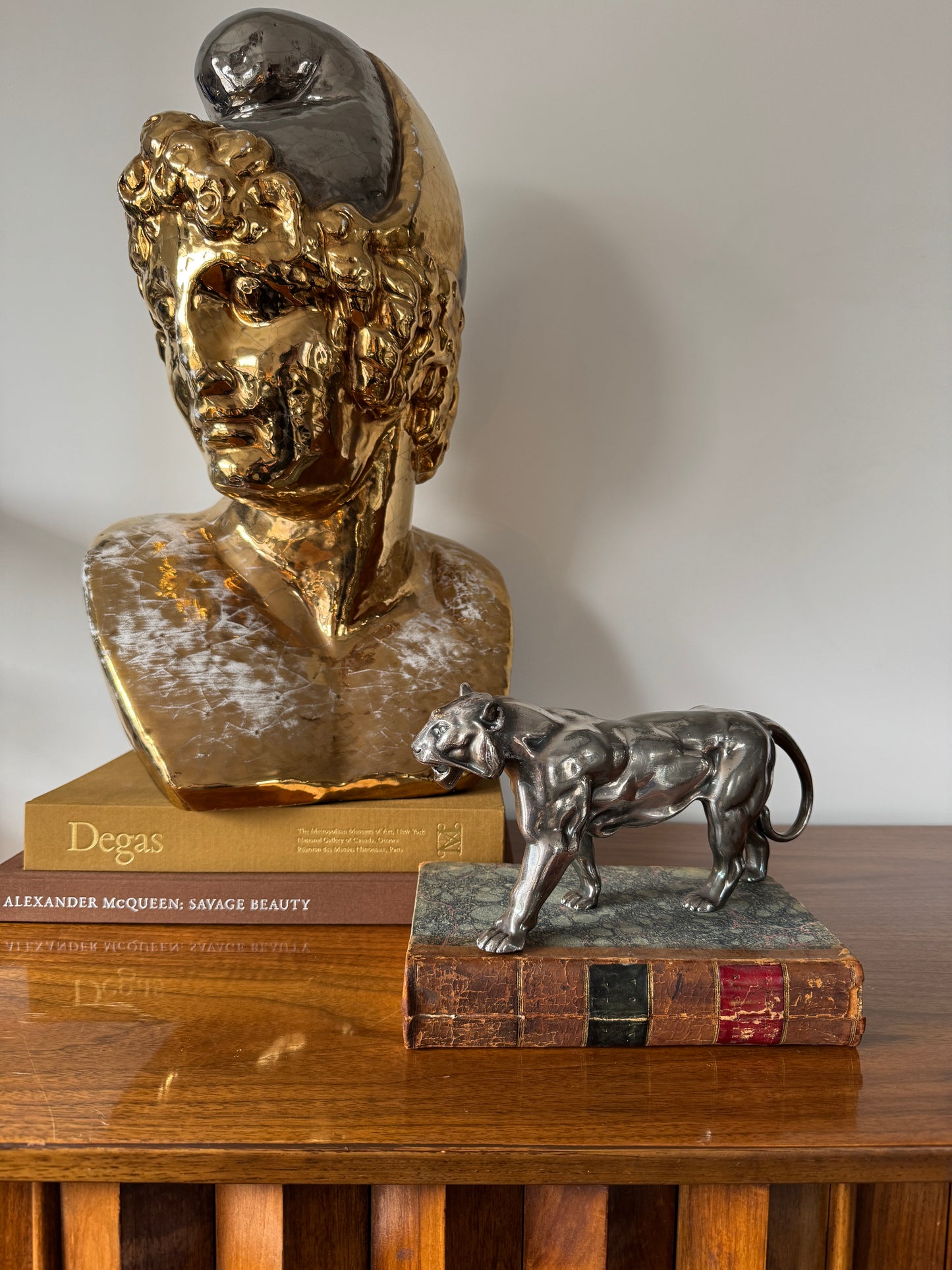 Marianne Metallic Bust ca 1960’s sorgue