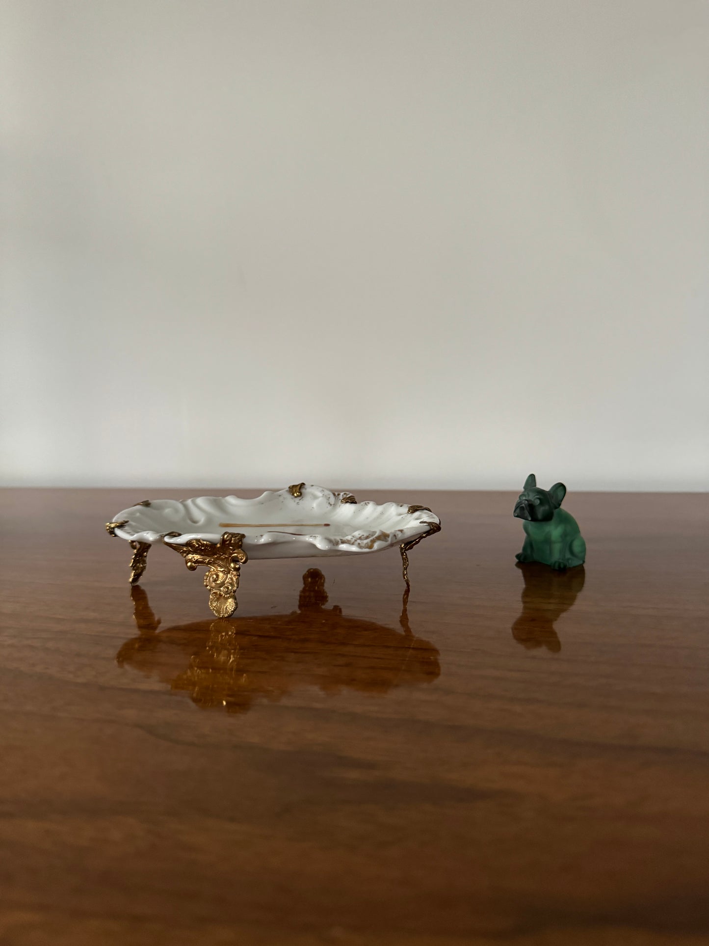 Guerin Limoges France “ Hot Butts” Trompe L’oeil Ashtray