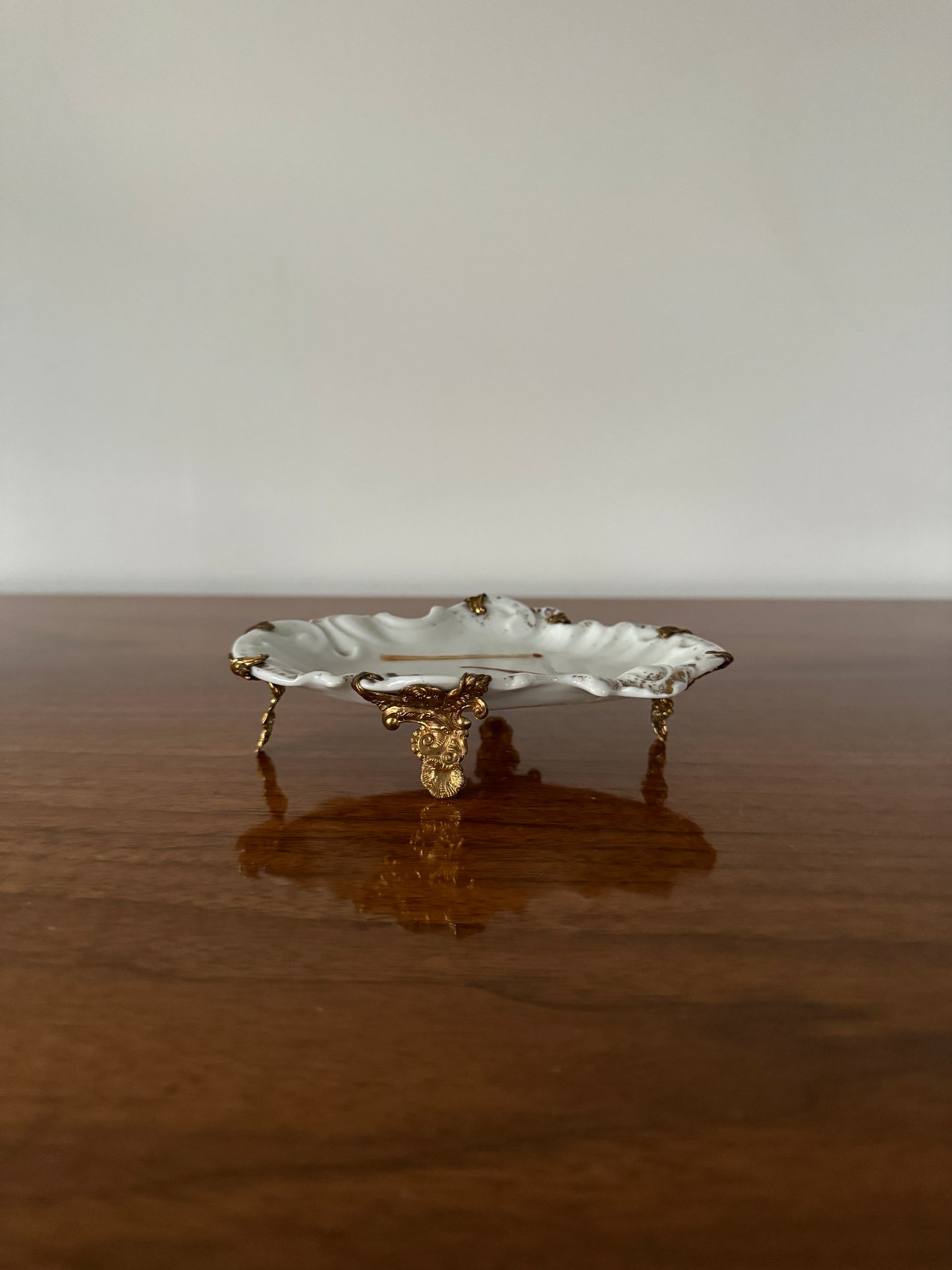 Guerin Limoges France “ Hot Butts” Trompe L’oeil Ashtray
