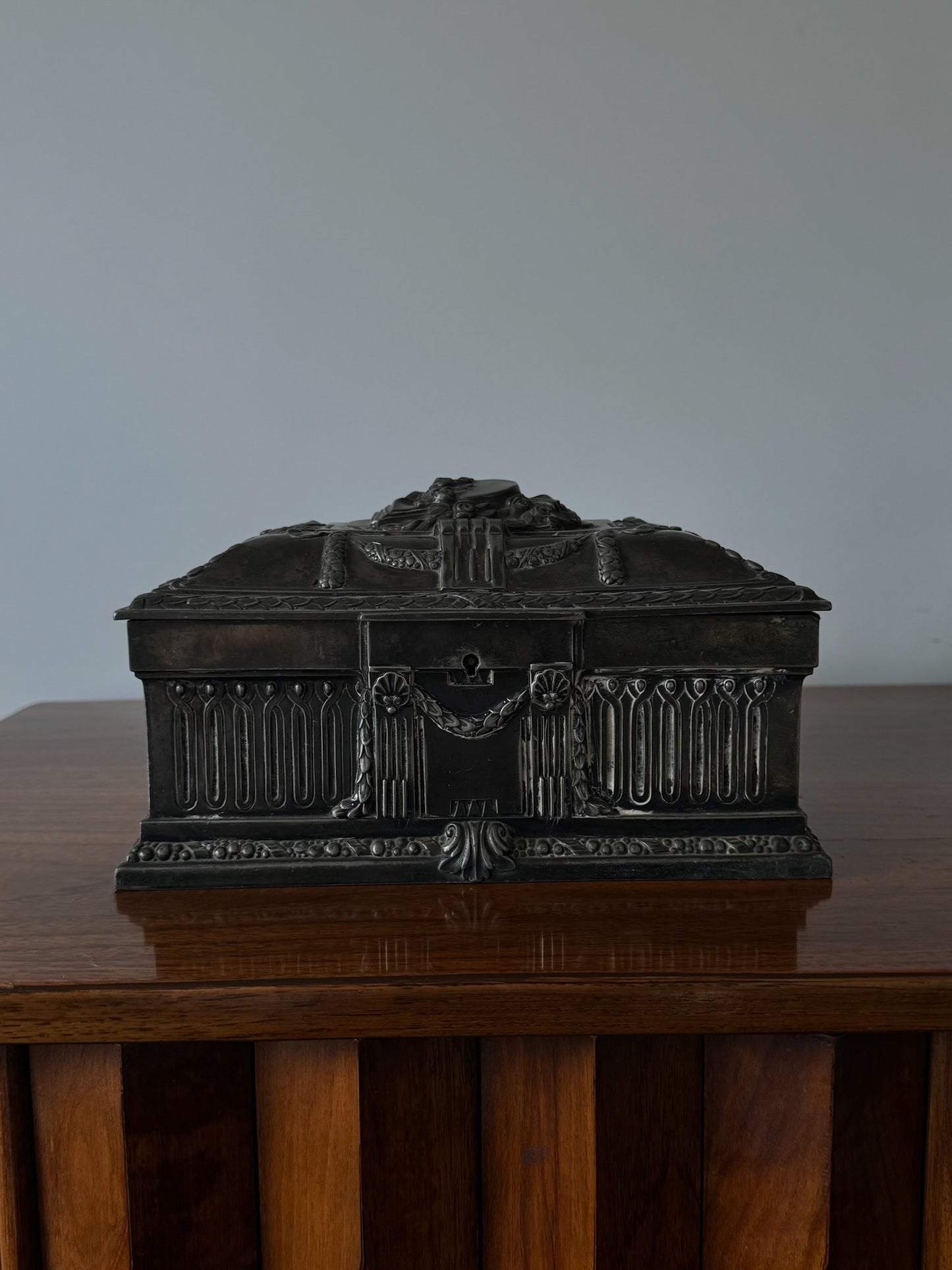 Victorian Antique Jewelry Casket Presentation Box