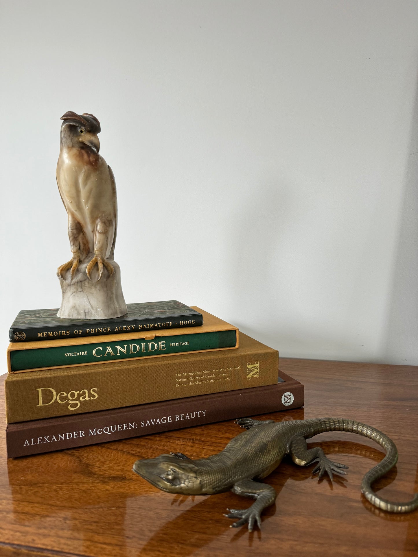 Antique Bronze Lizard form Scuplture / Figurine / Paperweight