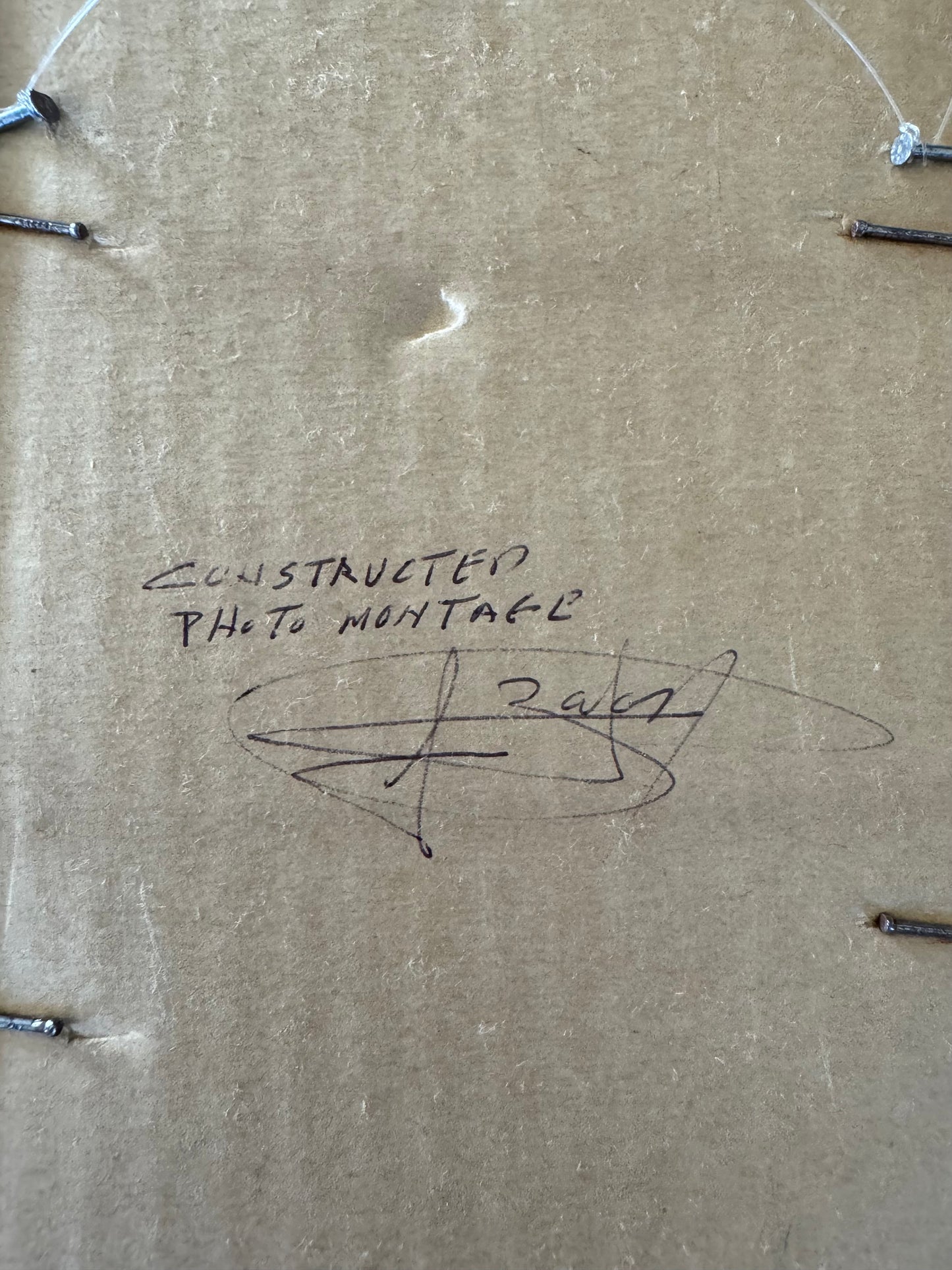 Seymour Zayon Collage