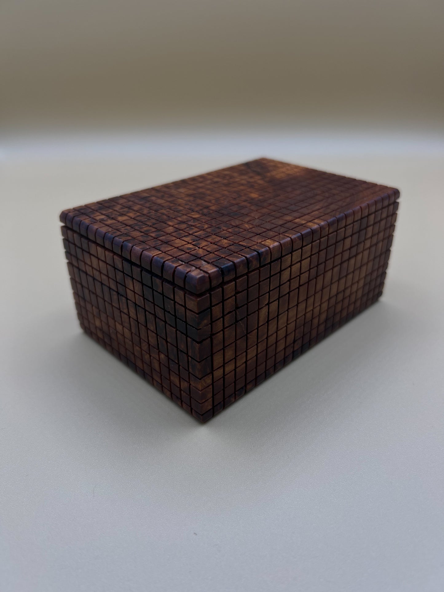 Moroccan "Boite Secret" or "Secret Box" - Rectangle