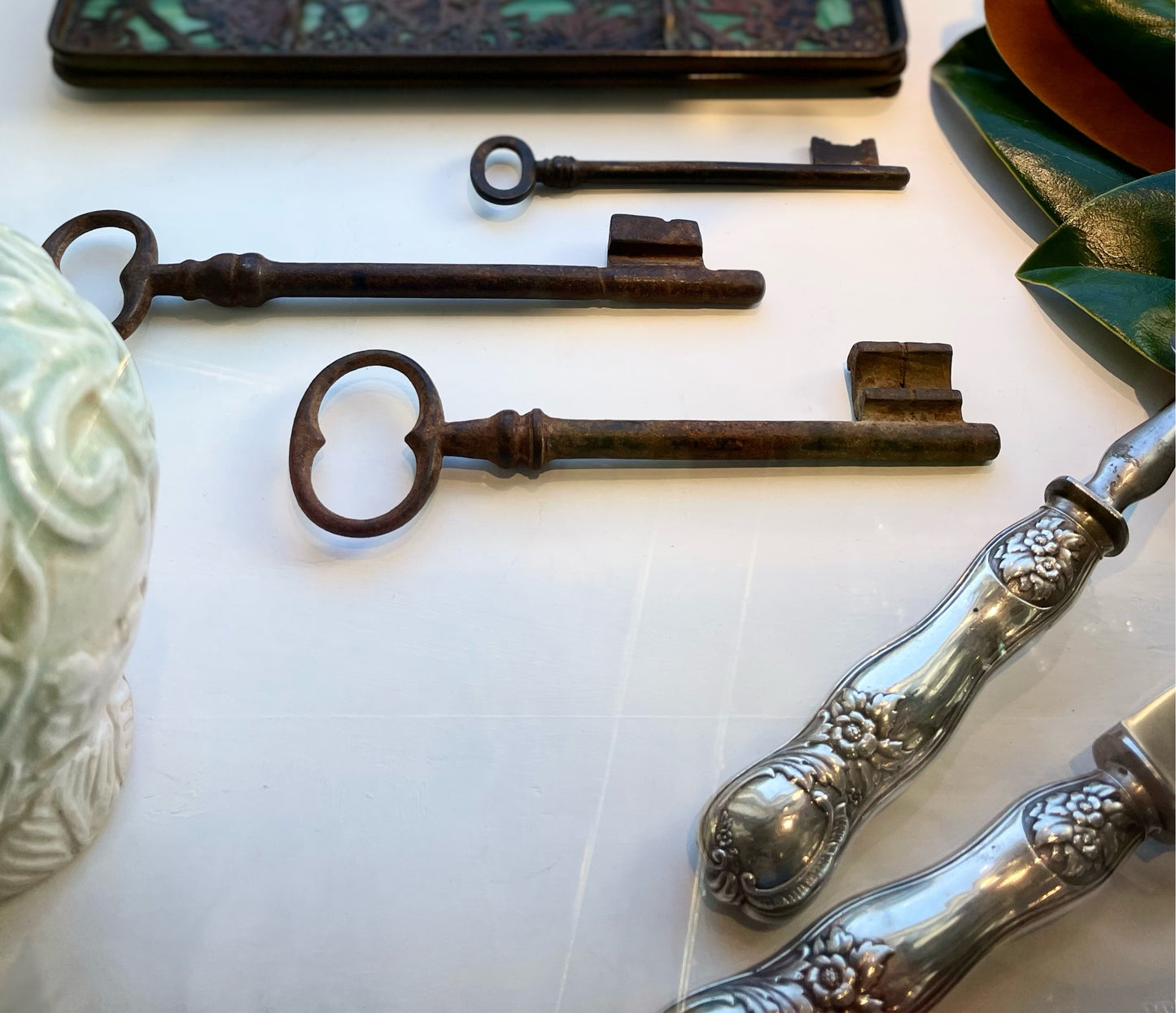Antique keys