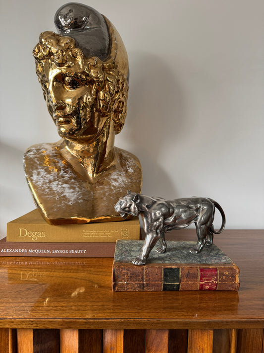 Marianne Metallic Bust ca 1960’s sorgue