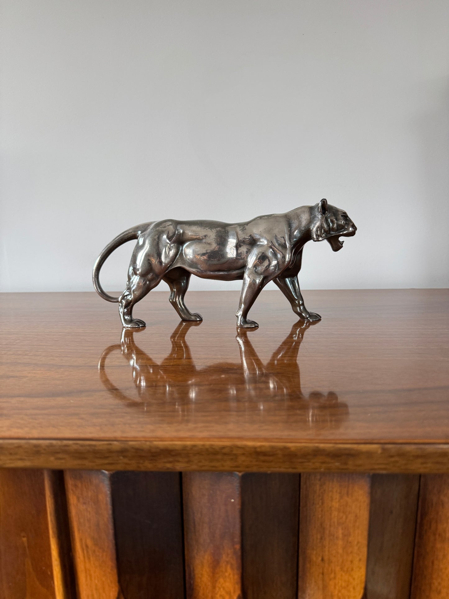 WMF Stalking Lioness Sculpture