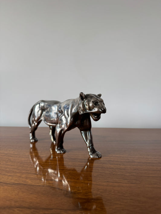 WMF Stalking Lioness Sculpture