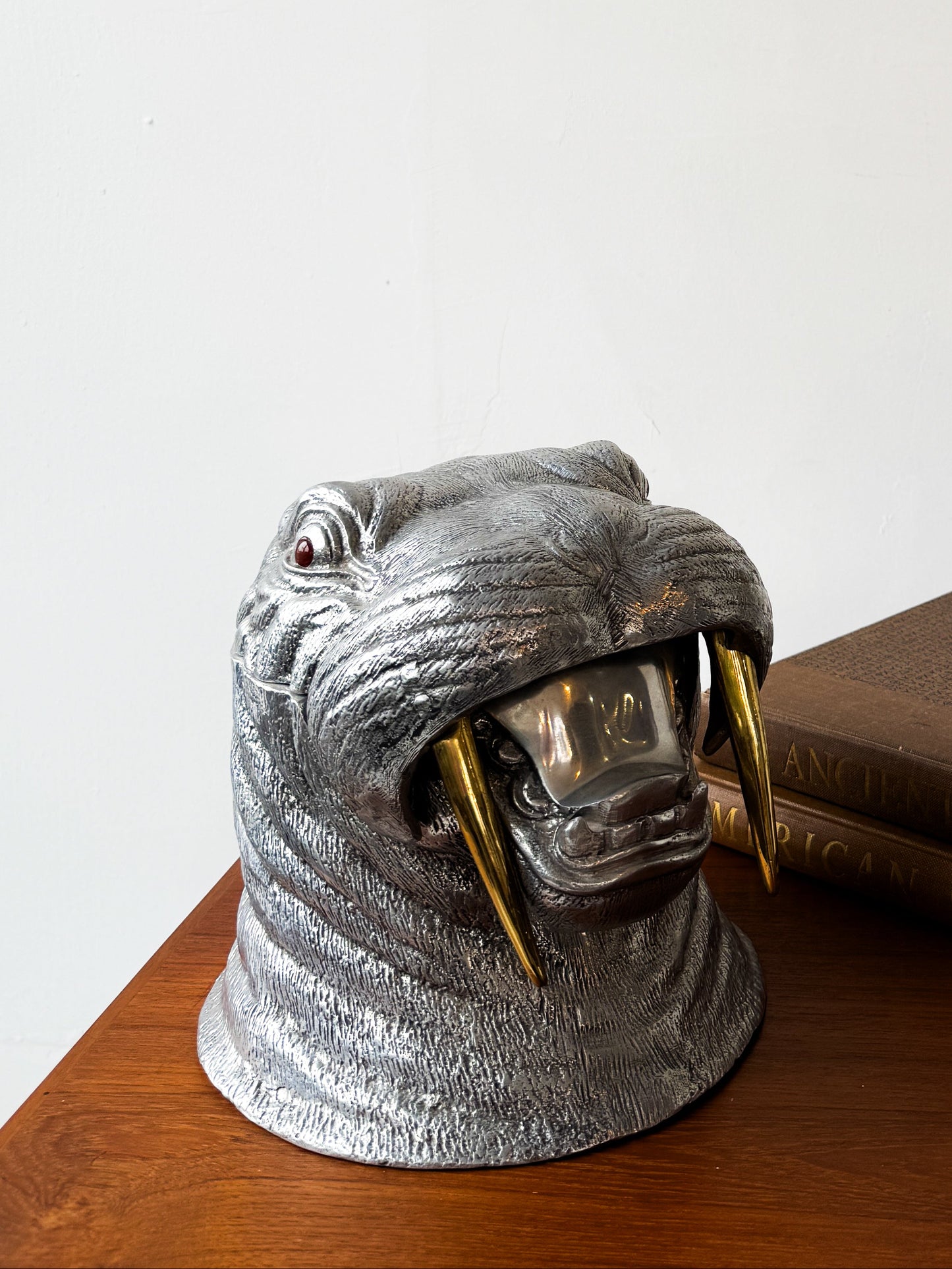 Vintage Arthur Court Walrus Ice Bucket - Champagne / Wine Cooler 1979