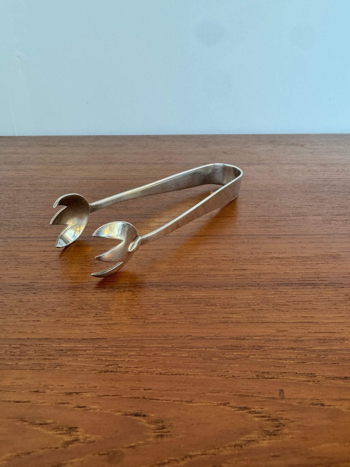 Plata Lappas Vintage Modern Simple Bird Claw Ice Tongs