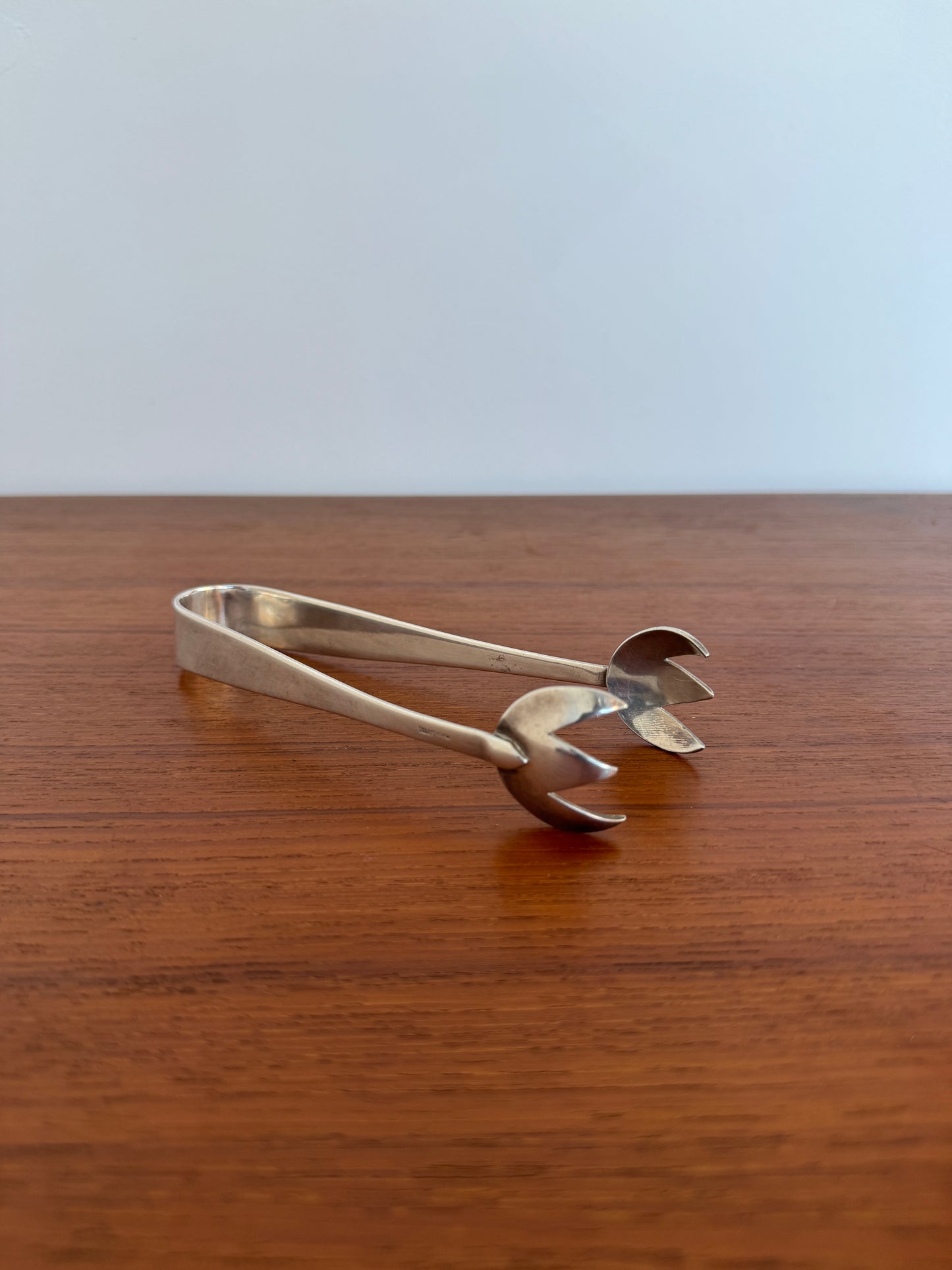 Plata Lappas Vintage Modern Simple Bird Claw Ice Tongs