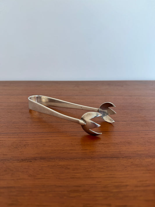 Plata Lappas Vintage Modern Simple Bird Claw Ice Tongs