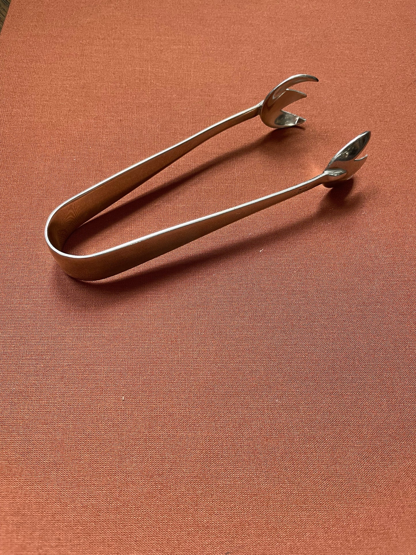Plata Lappas Vintage Modern Simple Bird Claw Ice Tongs